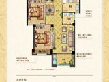 永鸿御珑湾_2室2厅1卫 建面77平米