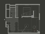 SOLOTOWN丽舍_1室1厅1卫 建面74平米