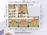 美丽城创投中心_酒店平面图 建面0平米