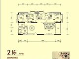 东岸美景_4室2厅2卫 建面156平米