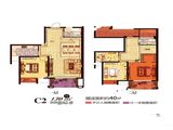 意邦绿墅湾_4室2厅2卫 建面130平米