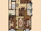 绿洲豪庭_4室2厅2卫 建面157平米