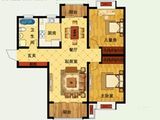 嘉中名苑_2室2厅1卫 建面115平米