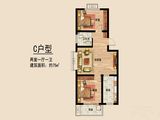 月亮岛御庭_2室1厅1卫 建面75平米