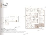 沣东i未来_132平户型 建面132平米