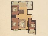 唐宁府_3室2厅1卫 建面141平米