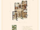 保利罗兰香谷二期_4室2厅2卫 建面149平米