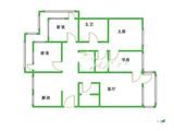 南方名居_2室2厅1卫 建面98平米