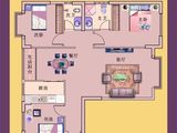 龙瑞小区四期_3室2厅2卫 建面129平米