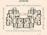 南宁恒大帝景_3室2厅1卫 建面102平米