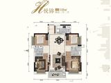 安联尚璟_4室2厅2卫 建面115平米