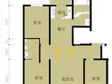 凤凰春城_3室2厅2卫 建面123平米