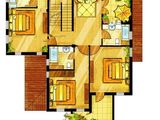 西班牙庄园_3室1厅3卫 建面443平米