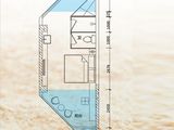 东能银滩_1室0厅1卫 建面31平米