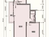 彩云之南大理王宫_1室2厅1卫 建面84平米