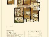 建屋海德景园_4室2厅2卫 建面134平米