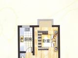 中兴融园_1室1厅1卫 建面36平米