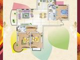 新密祥和新街坊_3室2厅2卫 建面149平米