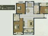 悦府海棠_3室2厅2卫 建面110平米