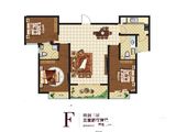 盛世常山_3室2厅2卫 建面120平米
