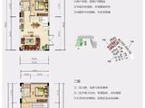 水墨雨林_2室2厅2卫 建面151平米