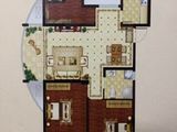 东方威尼斯_3室2厅1卫 建面108平米