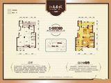 江南春城四期_4室2厅2卫 建面134平米
