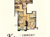 宏基天城_3室2厅2卫 建面132平米