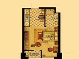 金鹭·倾城一品_1室1厅1卫 建面0平米