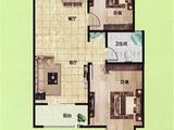 金鼎名城_2室2厅1卫 建面94平米