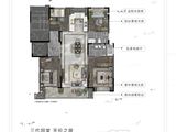 西上海崑玉嶺第_4室2厅2卫 建面128平米