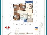 贵阳城投云岩林悦_3室2厅2卫 建面138平米