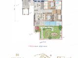宝能滇池九玺_3室2厅3卫 建面106平米