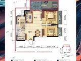 荣和公园里_3室2厅1卫 建面76平米