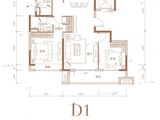 美的国宾府_4室2厅2卫 建面139平米