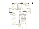 弘久新弘古北墅_3室2厅2卫 建面125平米