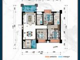 亚龙大理海悦名门_3室2厅2卫 建面102平米