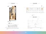 鲁能美丽汇_30平户型 建面30平米