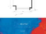 一方云顶_1室0厅0卫 建面48平米