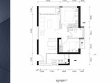 特区建发乐府广场_C3户型 建面70平米