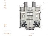 中海云麓公馆-云禧墅_1室4厅2卫 建面170平米