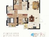 贵阳恒大御龙天峰_3室2厅2卫 建面107平米