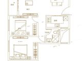 正商万熙天地_2室2厅1卫 建面88平米