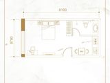 状元楼_1室1厅1卫 建面46平米