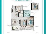 中建澜溪苑_3室2厅1卫 建面79平米