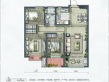 城中九著_3室2厅1卫 建面96平米