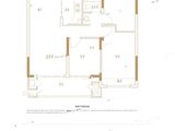 卓越华宸世纪_3室2厅1卫 建面96平米