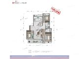中海上东区_3室2厅2卫 建面122平米