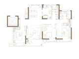 中建锦绣溪庭_3室2厅2卫 建面110平米