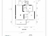 阳光西山云湖_3室2厅2卫 建面87平米